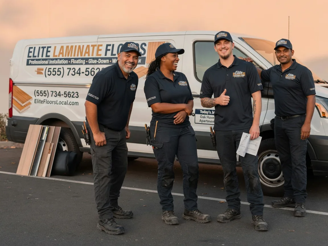 Laminate flooring installation company in Brashear, MO